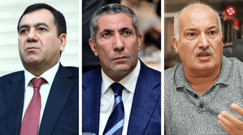 Реджеп Тайип Эрдоган и Ильхам Алиев