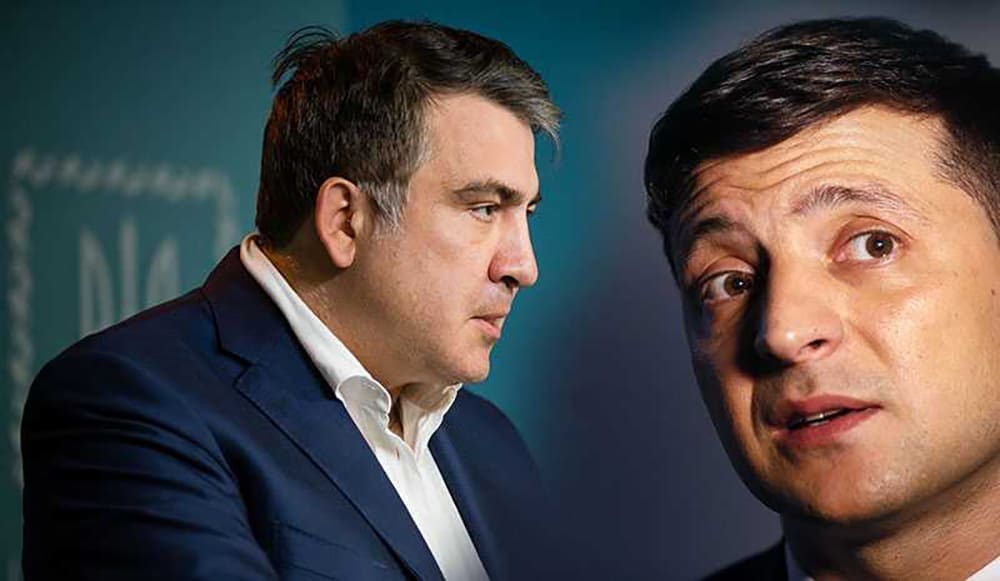 Saakaşvili Zelenskidən Ukrayna vətəndaşlığının bərpasını xahiş edib