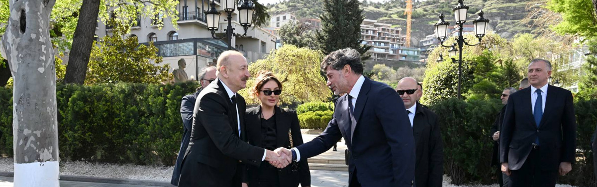 Tbilisidə Heydər Əliyev Mədəniyyət Mərkəzi üçün beş ailənin əmlakı müsadirə ediləcək