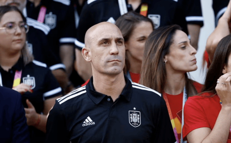 Luis Rubiales, foto: reuters