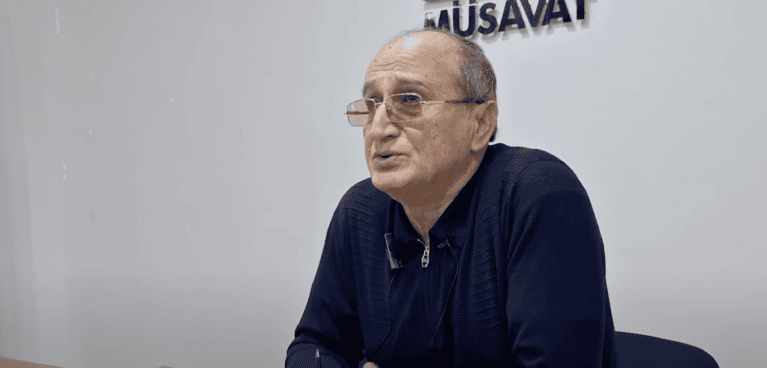 Zəfər Əhmədov, foto: Meydan TV