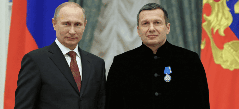 Solovyov və Putin, foto: Kremlin.ru