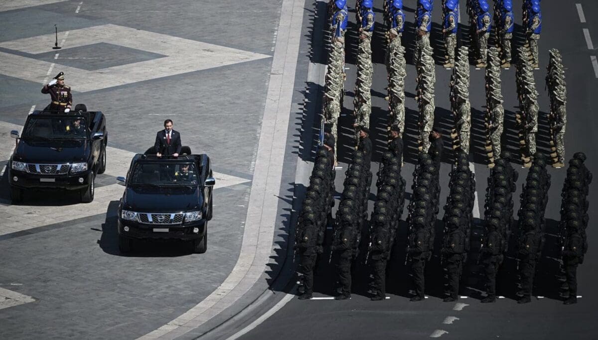 Foto: Ermənistan MN