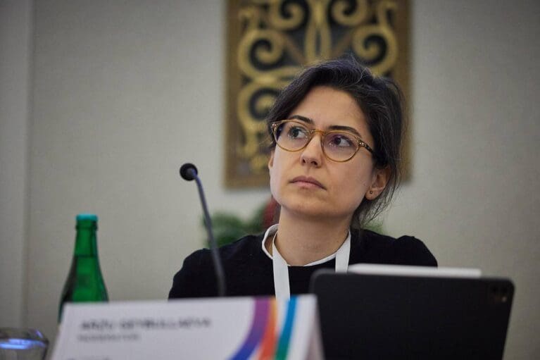 Arzu Qeybulla, foto: şəxsi arxivi