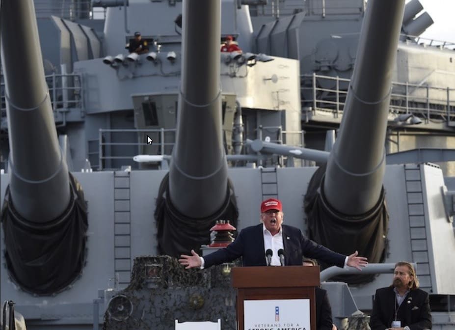 Дональд Трамп