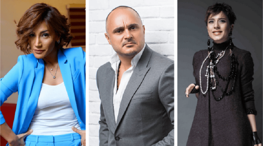 Röya Ayxan, Mir Yusif və Tünzalə Ağayeva