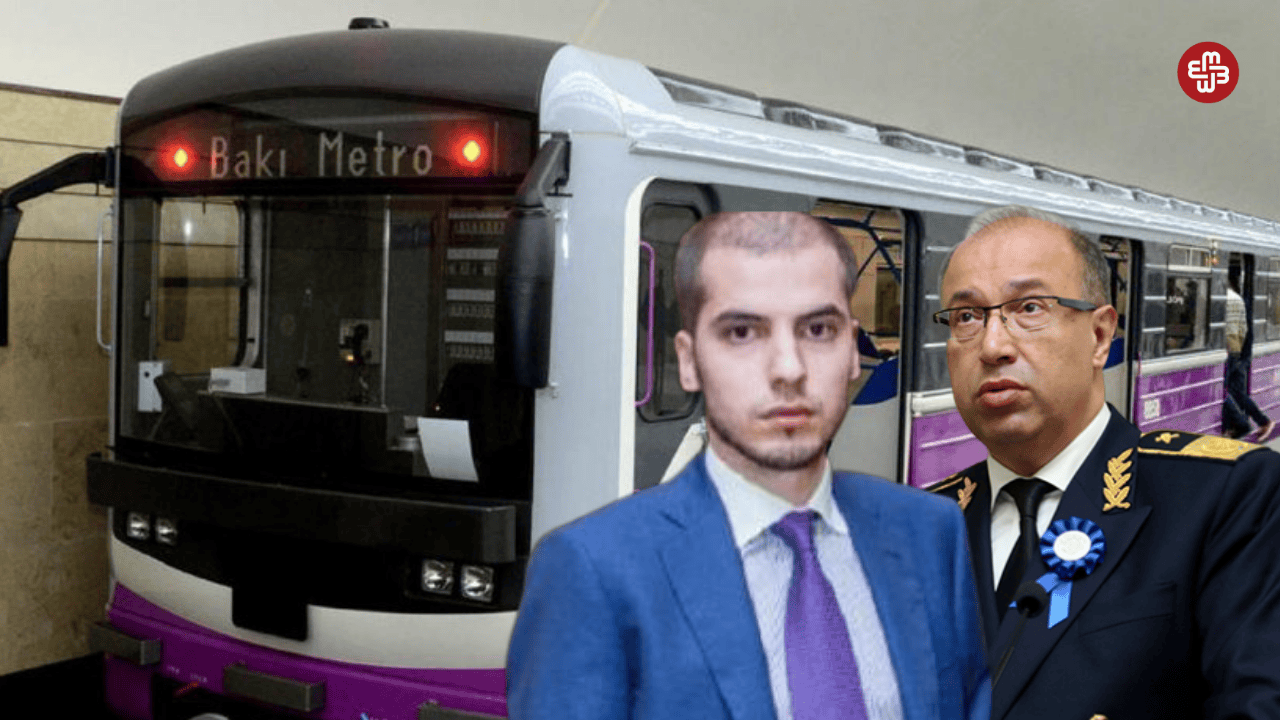 Bakı Metropoliteni sədrinin milyonçu oğlu