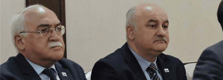 İsa Qəmbər və Arif Hacılı
