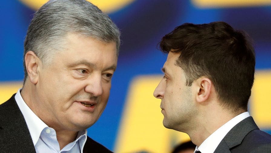 Poroşenko və Zelenski
